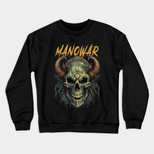 MANOWAR Crewneck Sweatshirt